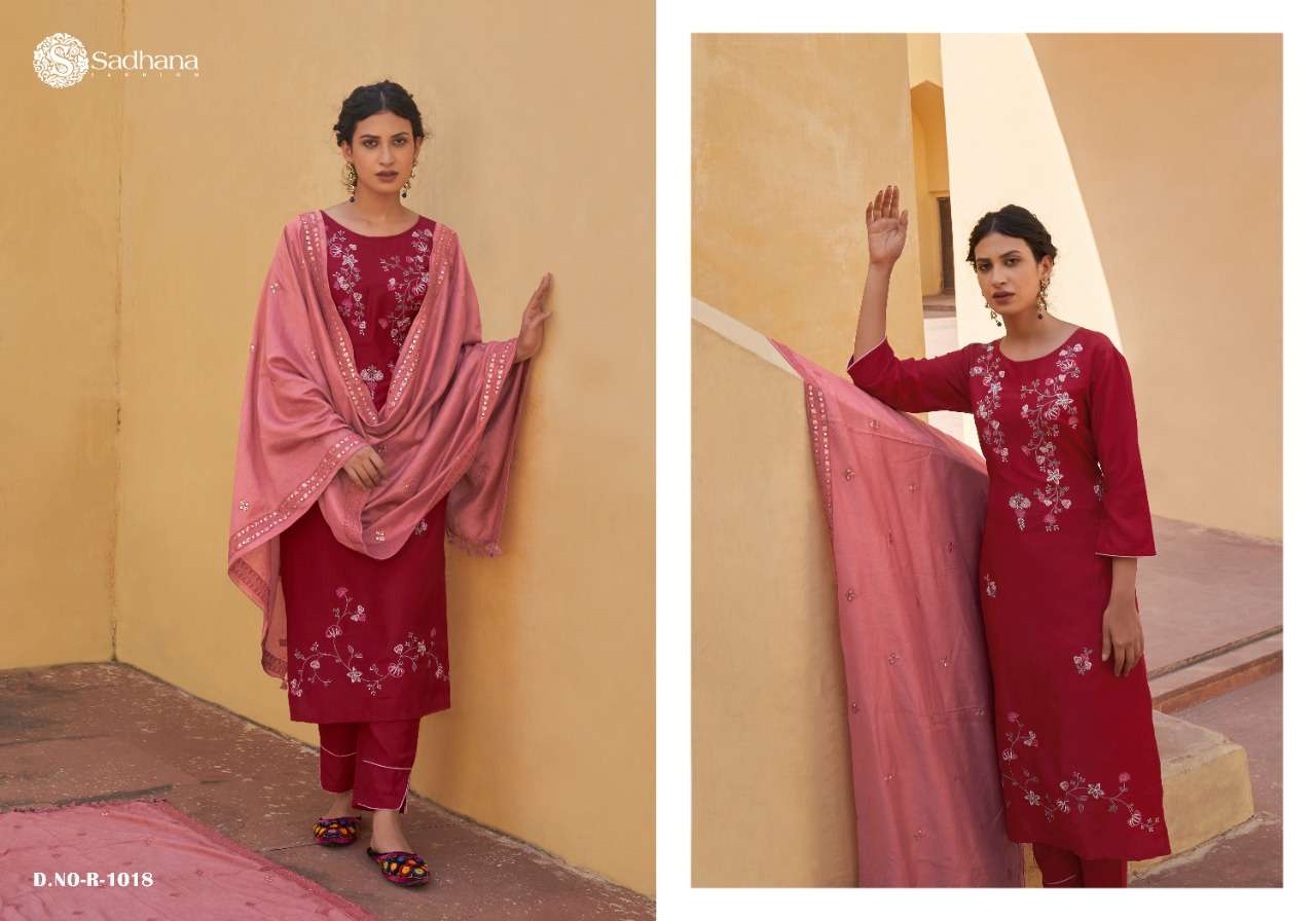 SADHANA FASHION PRESENTS LATEST KURTI CATALOG BUTTERFLY WHOLESALE RATE IN SURAT