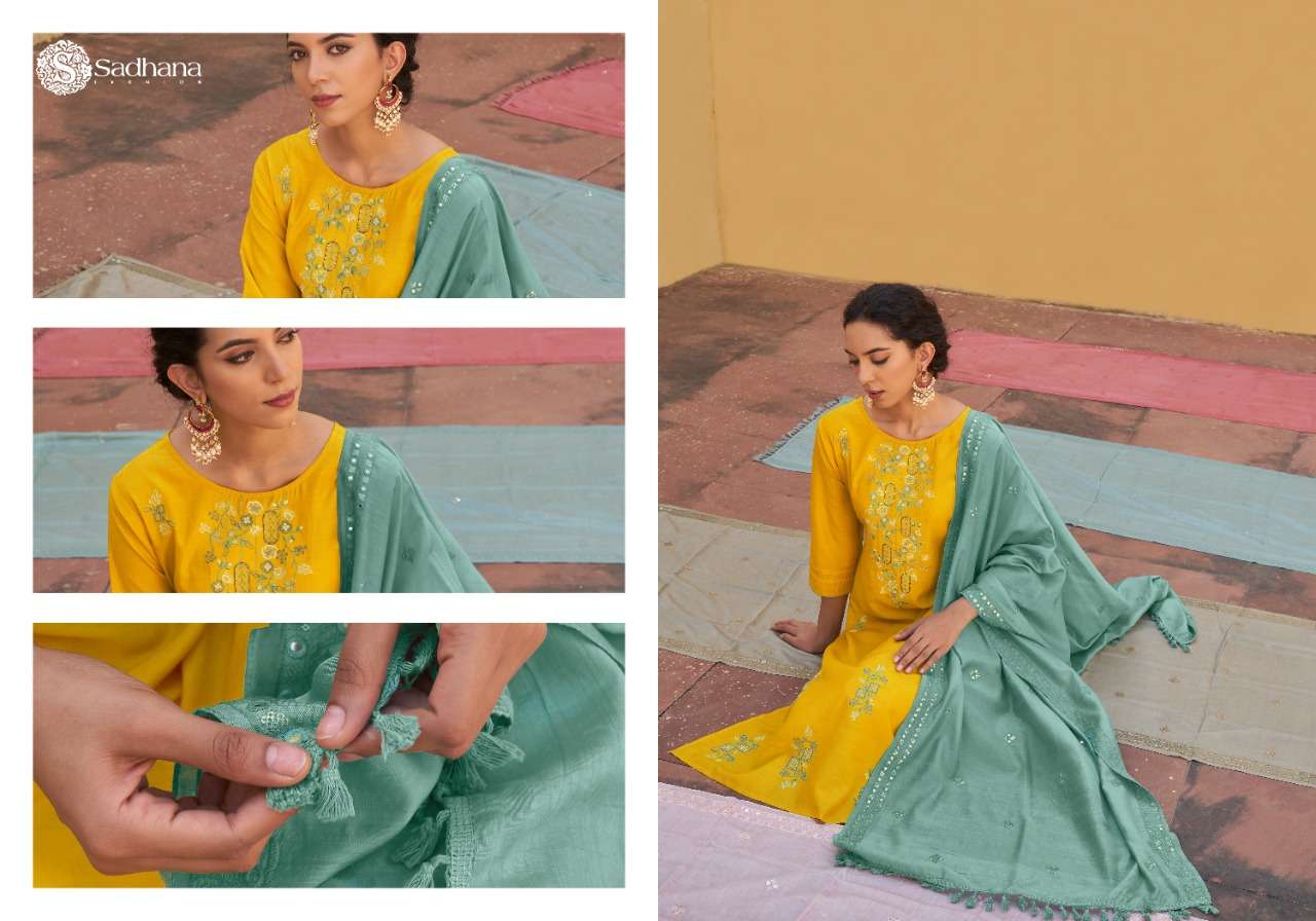 SADHANA FASHION PRESENTS LATEST KURTI CATALOG BUTTERFLY WHOLESALE RATE IN SURAT