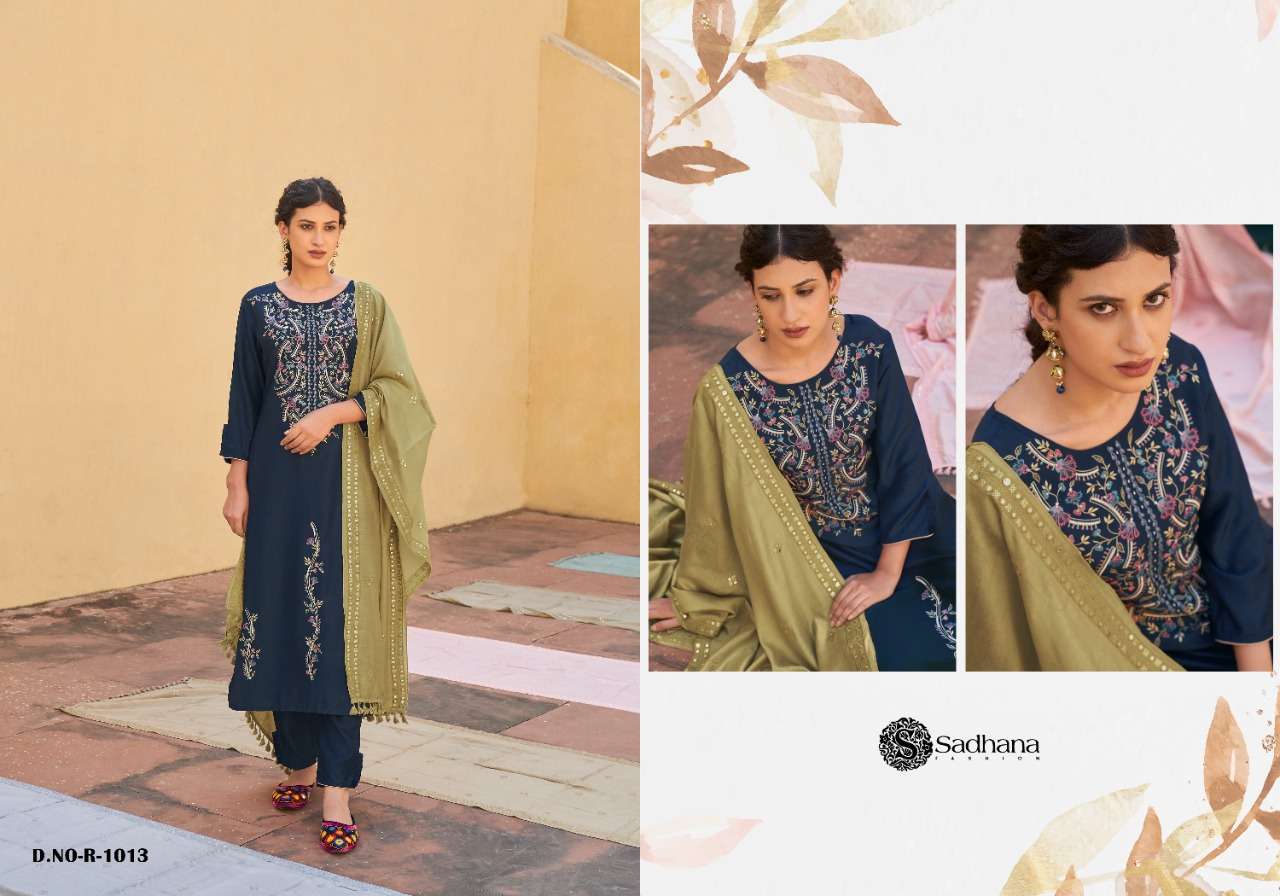 SADHANA FASHION PRESENTS LATEST KURTI CATALOG BUTTERFLY WHOLESALE RATE IN SURAT