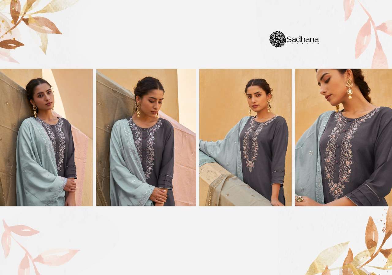 SADHANA FASHION PRESENTS LATEST KURTI CATALOG BUTTERFLY WHOLESALE RATE IN SURAT