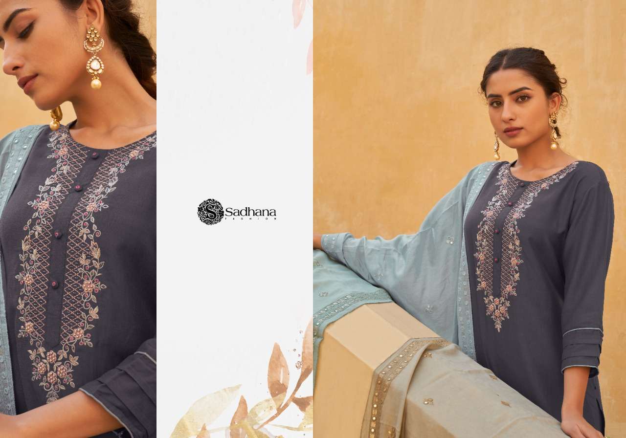 SADHANA FASHION PRESENTS LATEST KURTI CATALOG BUTTERFLY WHOLESALE RATE IN SURAT