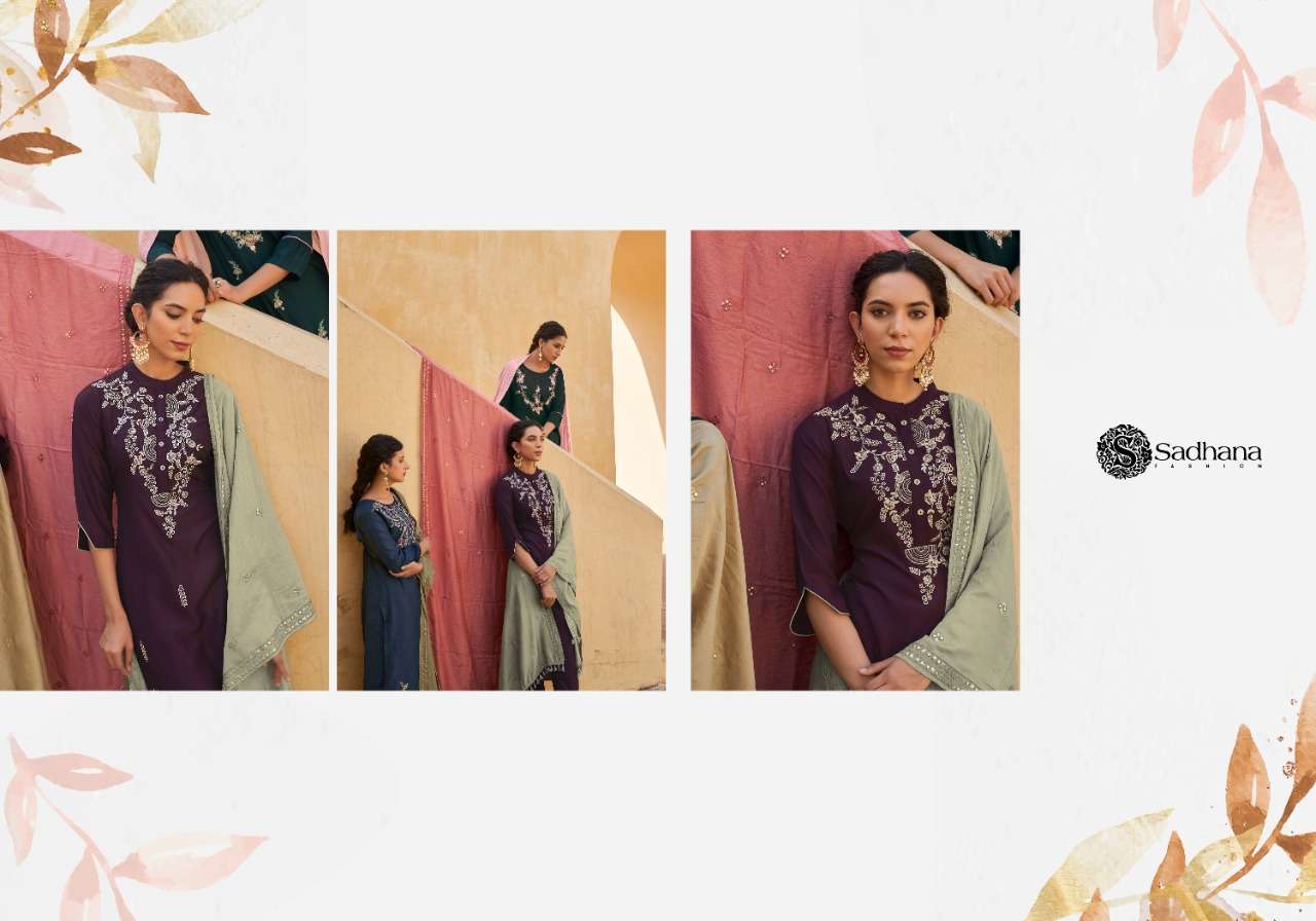 SADHANA FASHION PRESENTS LATEST KURTI CATALOG BUTTERFLY WHOLESALE RATE IN SURAT
