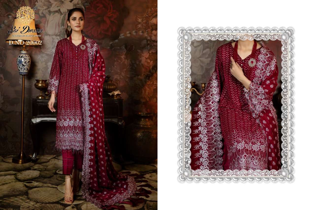 SAI DRESSES PRESENTS ADAN LIBAS VOL-11 WHOLESALE RATE IN SURAT SAI DRESSES