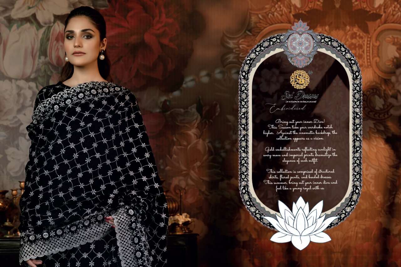 SAI DRESSES PRESENTS ADAN LIBAS VOL-11 WHOLESALE RATE IN SURAT SAI DRESSES