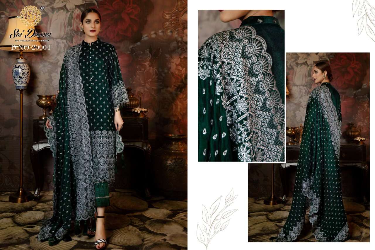 SAI DRESSES PRESENTS ADAN LIBAS VOL-11 WHOLESALE RATE IN SURAT SAI DRESSES