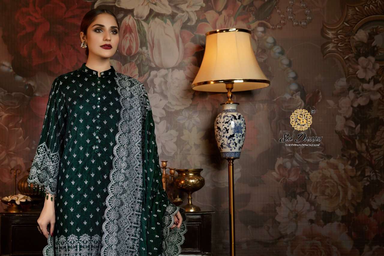SAI DRESSES PRESENTS ADAN LIBAS VOL-11 WHOLESALE RATE IN SURAT SAI DRESSES