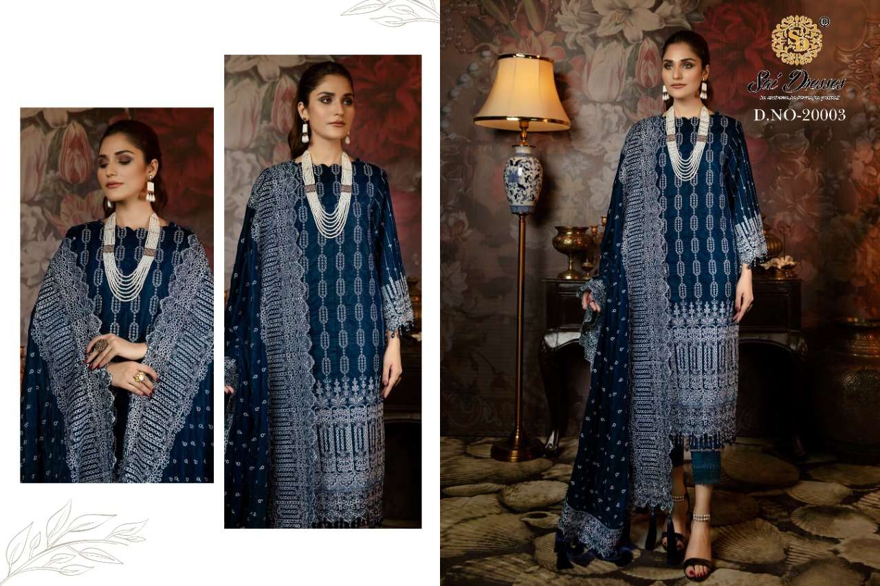 SAI DRESSES PRESENTS ADAN LIBAS VOL-11 WHOLESALE RATE IN SURAT SAI DRESSES