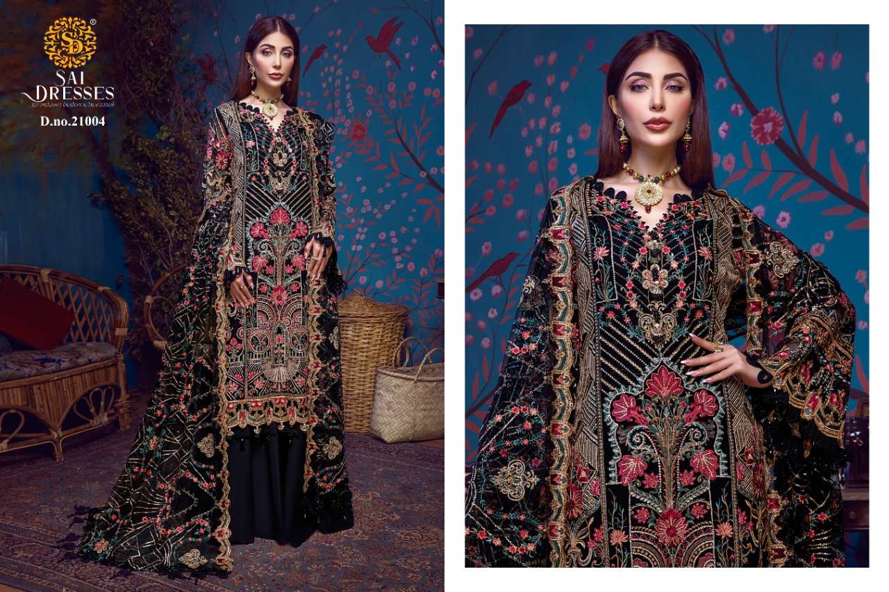 SAI DRESSES PRESENTS LATEST DESIGNER CATALOG ADAN LIBAS VOL-12 WHOLESALE RATE IN SURAT- SAI DRESSES