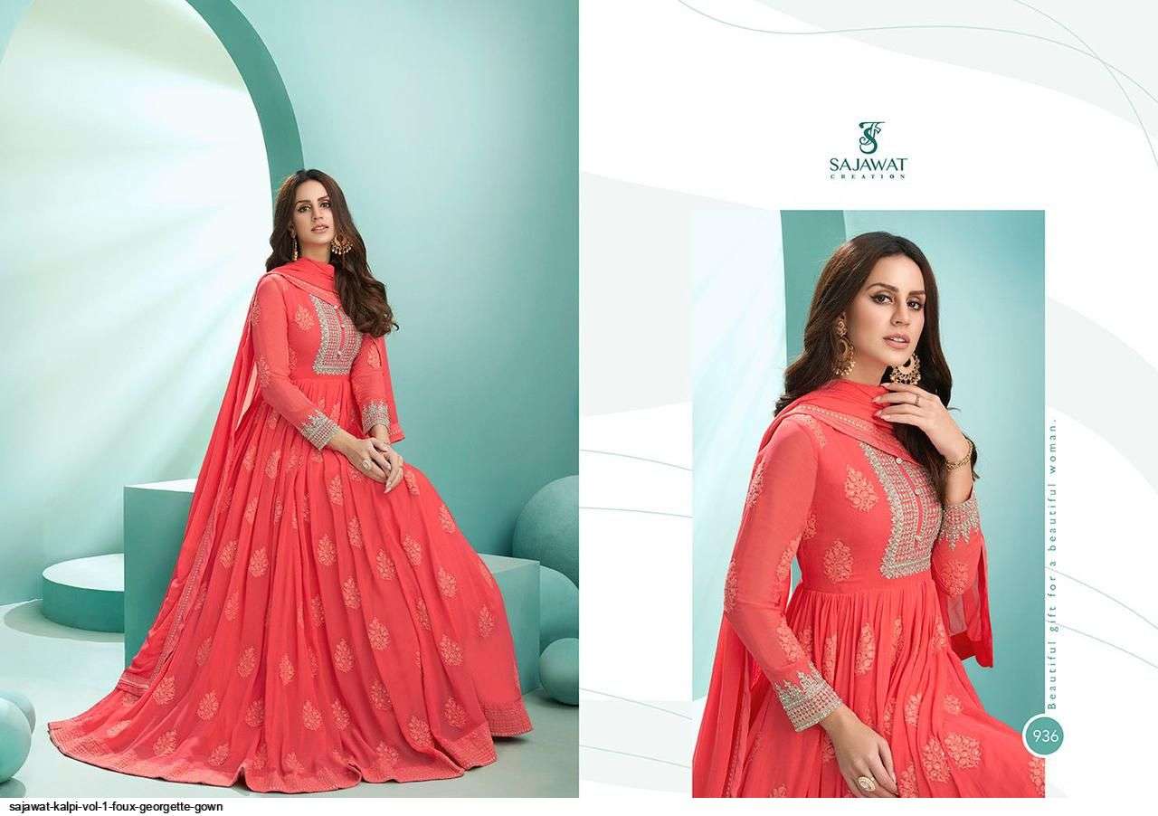 SAJAWAT CREATIONS PRESENTS KALPI VOL-01 WHOLESALE RATE IN SURAT- SAI DRESSES