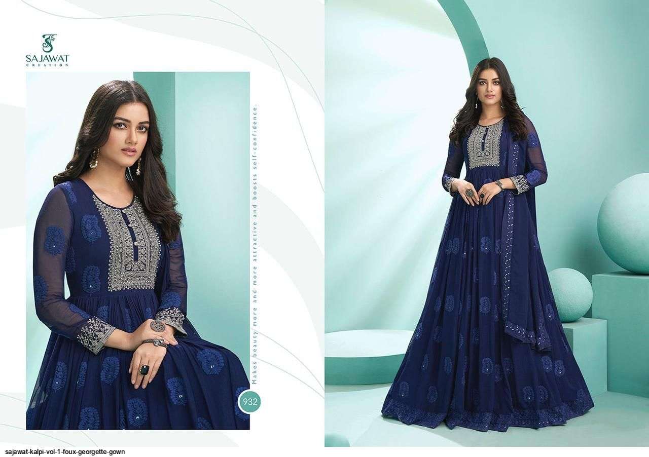 SAJAWAT CREATIONS PRESENTS KALPI VOL-01 WHOLESALE RATE IN SURAT- SAI DRESSES