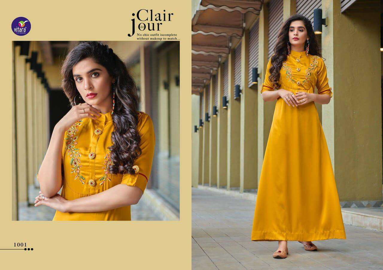 VITARA FASHION PRESENTS SIYONA VOL-02 WHOLESALE RATE IN SURAT - SAI DRESSES