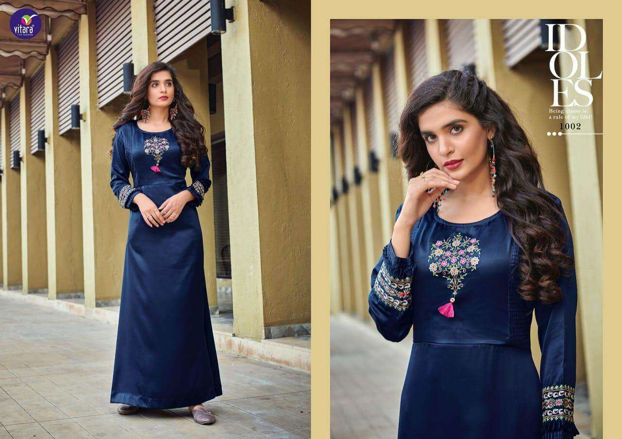 VITARA FASHION PRESENTS SIYONA VOL-02 WHOLESALE RATE IN SURAT - SAI DRESSES