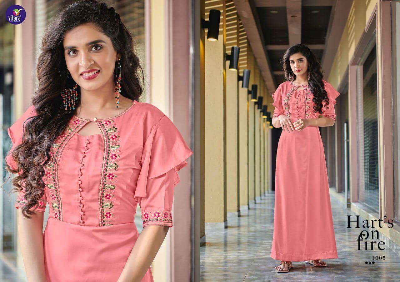 VITARA FASHION PRESENTS SIYONA VOL-02 WHOLESALE RATE IN SURAT - SAI DRESSES