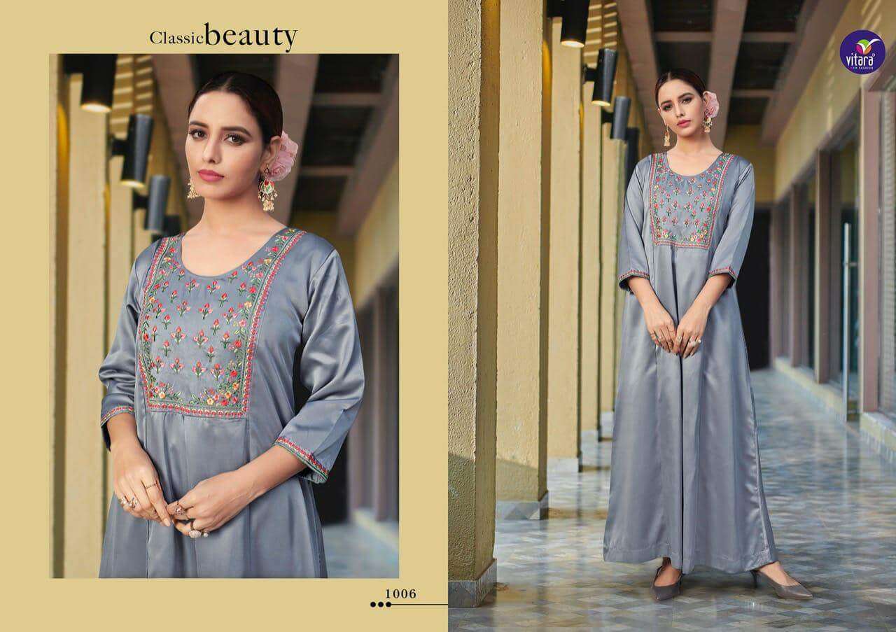 VITARA FASHION PRESENTS SIYONA VOL-02 WHOLESALE RATE IN SURAT - SAI DRESSES