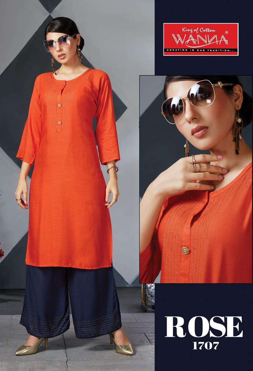 WANNA LOOK FAB PRESENTS CATALOGUE ROSE WHOLESALE RATE IN SURAT- SAI DRESSES