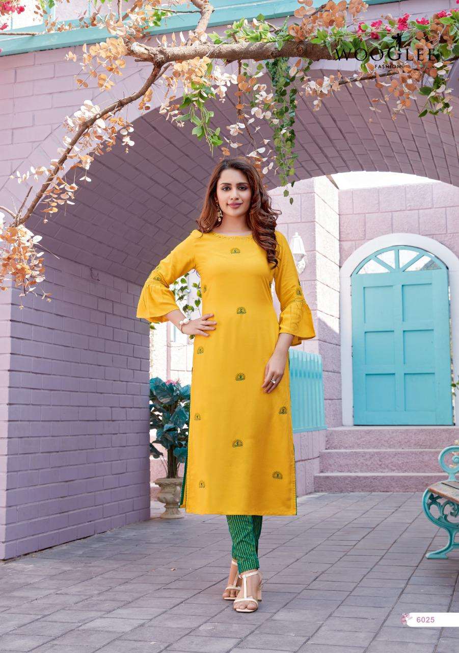 WOOGLEE MITTOO PRESENTS NEW CATALOG KESAR VOL-03 WHOLESALE RATE IN SURAT- SAI DRESSES