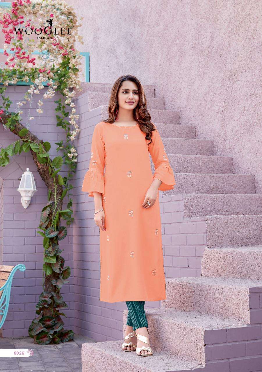 WOOGLEE MITTOO PRESENTS NEW CATALOG KESAR VOL-03 WHOLESALE RATE IN SURAT- SAI DRESSES