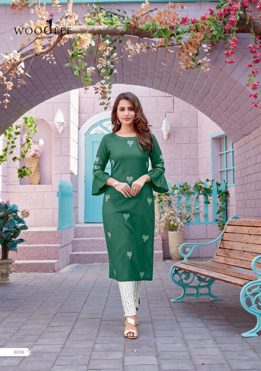 WOOGLEE MITTOO PRESENTS NEW CATALOG KESAR VOL-03 WHOLESALE RATE IN SURAT- SAI DRESSES