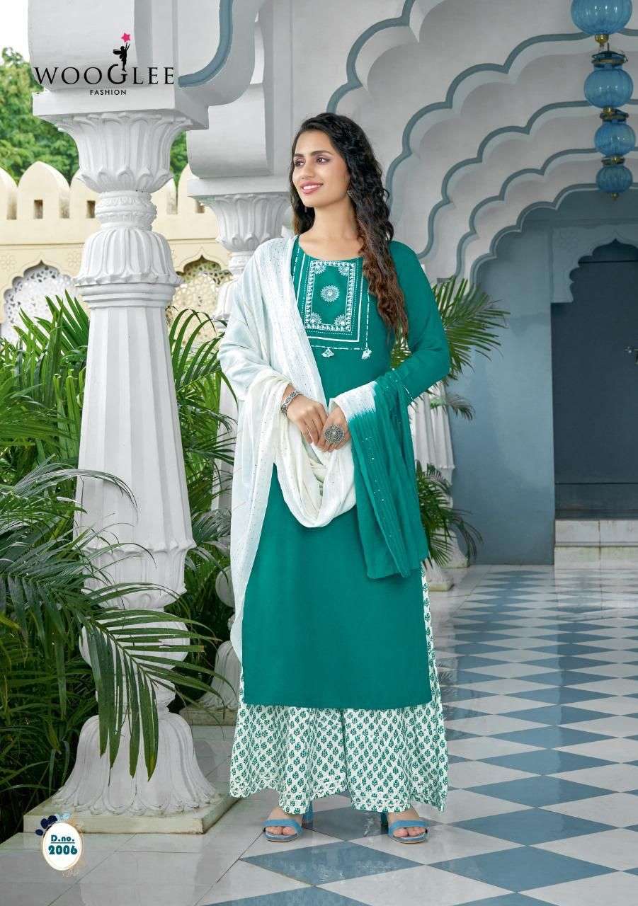 WOOGLEE MITTOO PRESENTS NEW CATALOG SAVREE WHOLESALE RATE IN SURAT- SAI DRESSES