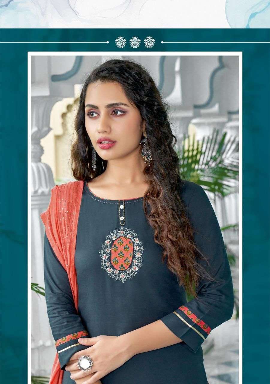 WOOGLEE MITTOO PRESENTS NEW CATALOG SAVREE WHOLESALE RATE IN SURAT- SAI DRESSES