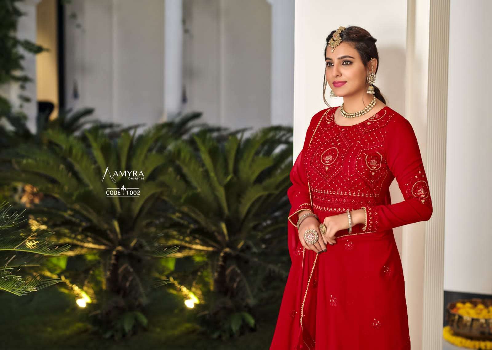 Aamyra Designer Vintage 1001-1004 Series Exclusive Designer Salwar Suits Wholesale Rate in Surat- Sai Dresses