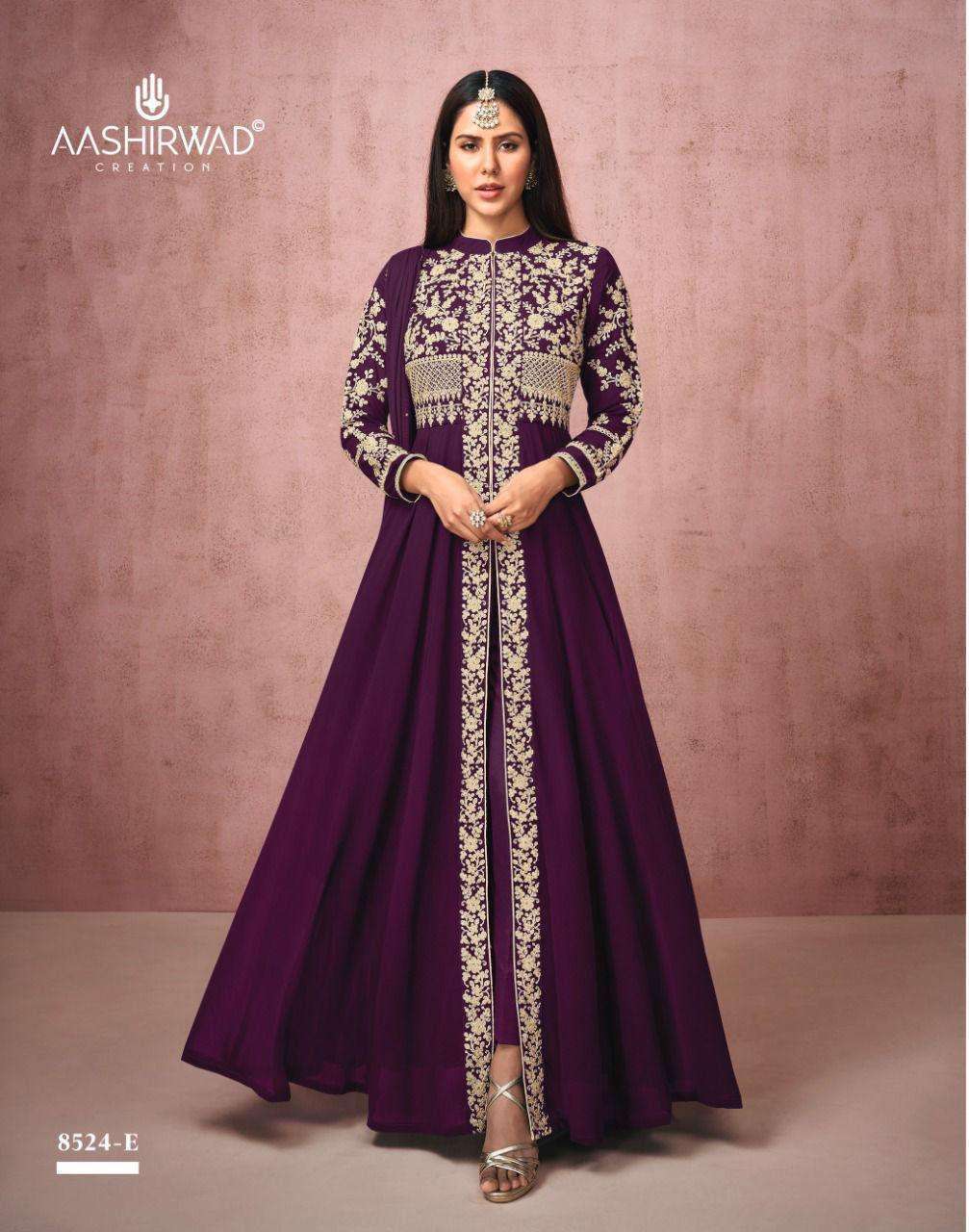 AASHIRWAD CREATION PRESENTS LATEST CATALOGUE SONAM WHOLESALE RATE IN SURAT