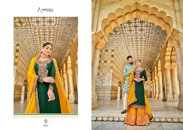 Amyra Designer Gharana Vol-2 2506-2509 Series in Wholesale Rate in Surat  Sai Dresses- 