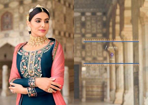 Amyra Designer Gharana Vol-2 2506-2509 Series in Wholesale Rate in Surat  Sai Dresses- 