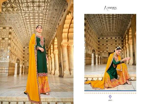 Amyra Designer Gharana Vol-2 2506-2509 Series in Wholesale Rate in Surat  Sai Dresses- 