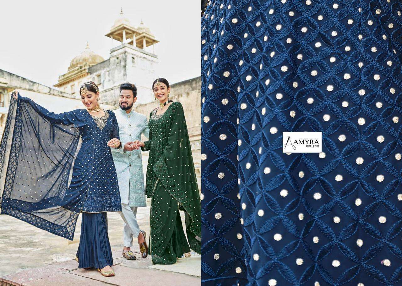 Amyra Designer Ruby Series 101-105 IN WHOLESALE RATE IN SURAT - SAI DRESSES