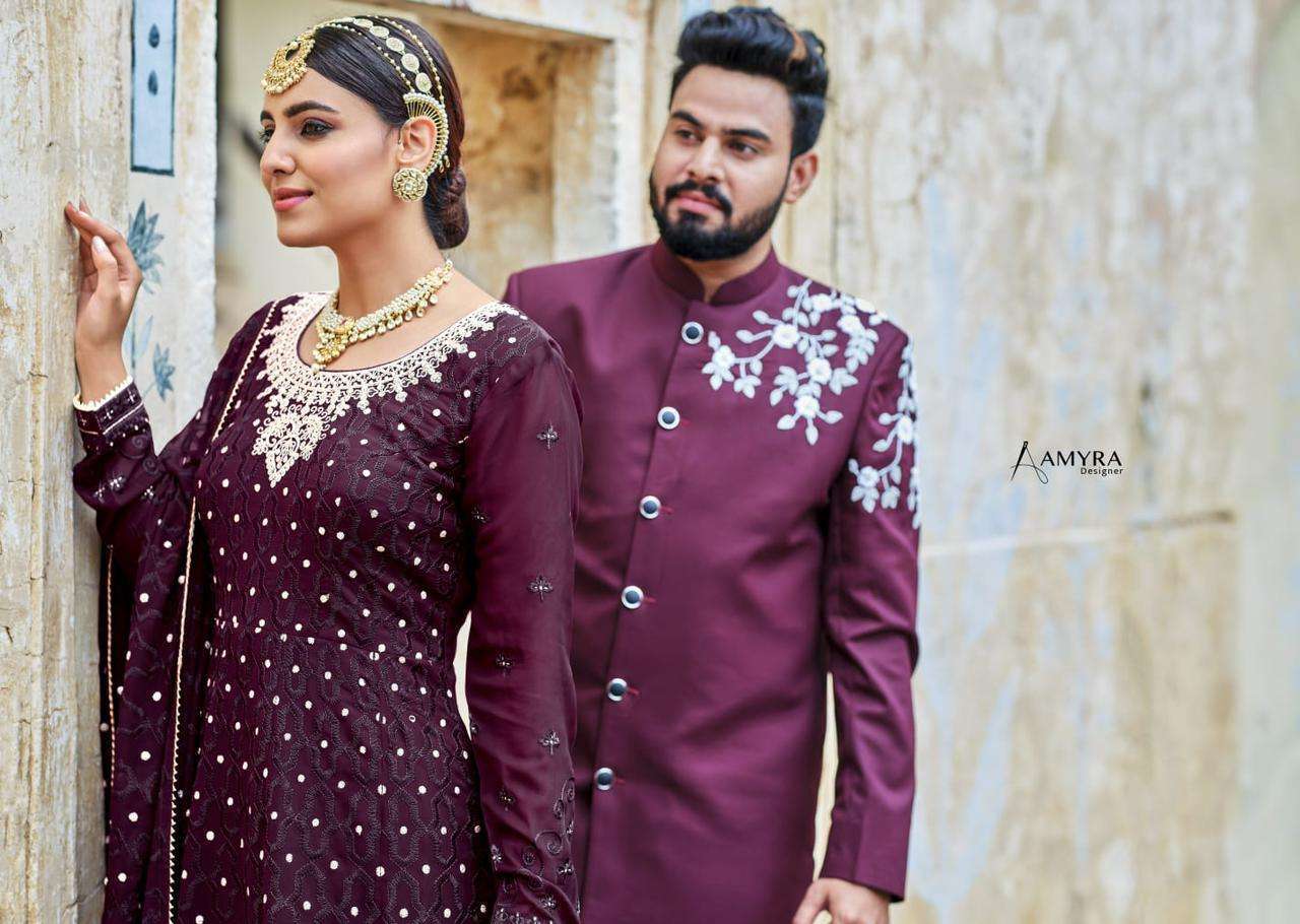 Amyra Designer Ruby Series 101-105 IN WHOLESALE RATE IN SURAT - SAI DRESSES