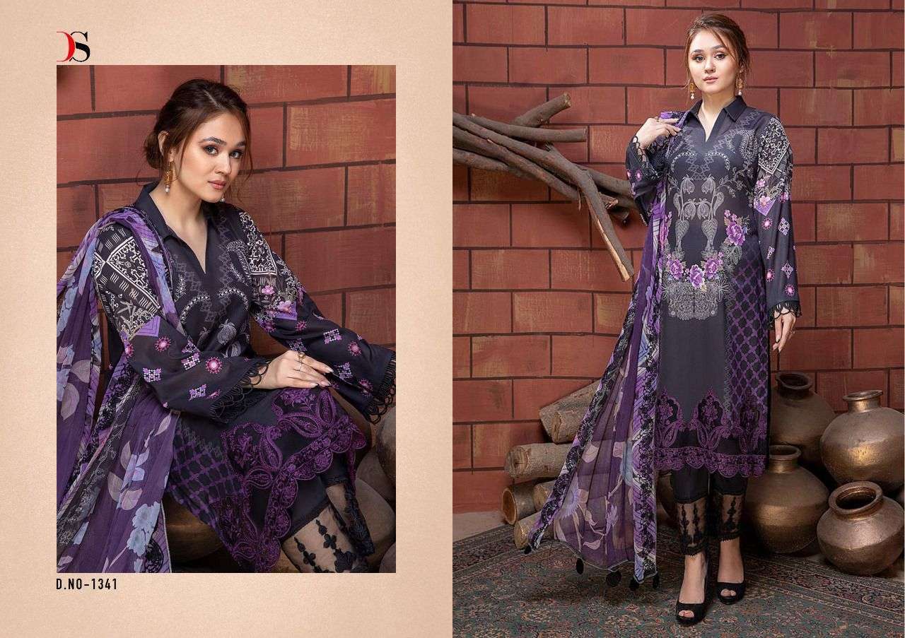 DEEPSY PRESENTS CHARIZMA BEYOND COTTON & CHIFFON DUPATTA  PAKISTANI SUIT WHOLESALE RATE IN SURAT - SAI DRESSES 