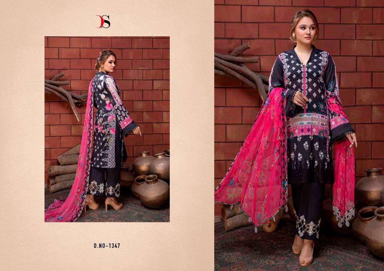 DEEPSY PRESENTS CHARIZMA BEYOND COTTON & CHIFFON DUPATTA  PAKISTANI SUIT WHOLESALE RATE IN SURAT - SAI DRESSES 