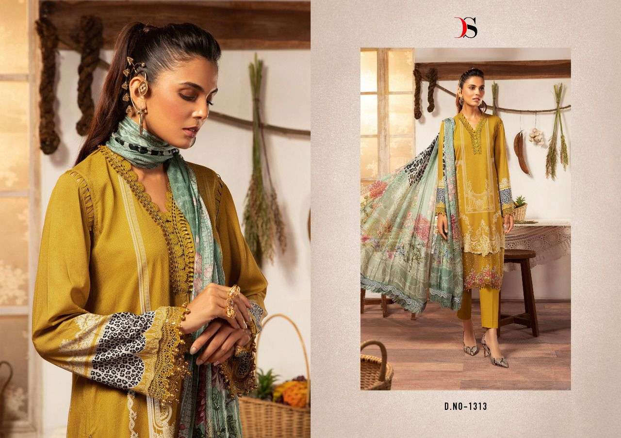 DEEPSY SUITS PRESENTS LATEST PAKISTANI CONCEPT CATALOG MARIAB VINTAGE COTTON 21-2NX  WHOLESALE RATE IN SURAT- SAI DRESSES