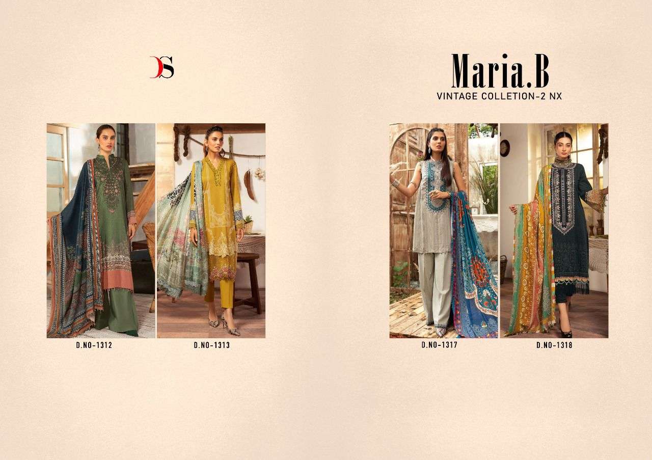DEEPSY SUITS PRESENTS LATEST PAKISTANI CONCEPT CATALOG MARIAB VINTAGE COTTON 21-2NX  WHOLESALE RATE IN SURAT- SAI DRESSES