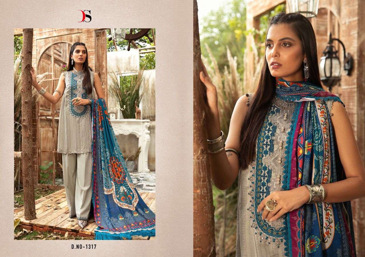 DEEPSY SUITS PRESENTS LATEST PAKISTANI CONCEPT CATALOG MARIAB VINTAGE COTTON 21-2NX  WHOLESALE RATE IN SURAT- SAI DRESSES
