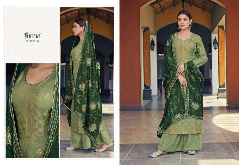 FIONA PRESENTS DS. NO. 23181 TO DS. NO. 23187 WHOLESALE RATE IN SURAT SAI DRESSES
