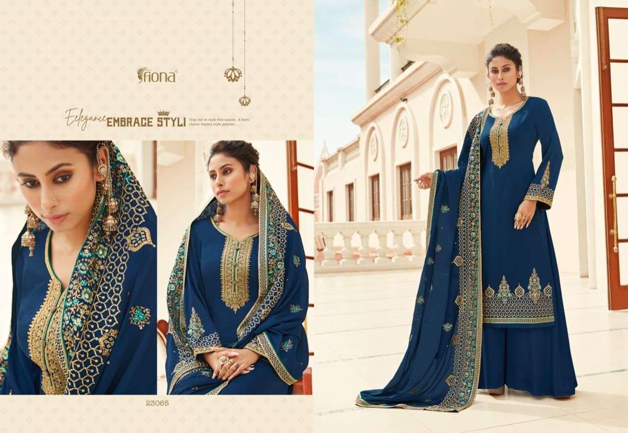 FASHION LOOK BY FIONA 11001 TO 11012 SERIES DESIGNER BEAUTIFUL STYLISH  FANCY COLORFUL PARTY WEAR & ETHNIC WEAR & READY TO WEAR FAUX GEORGETTE WITH  WORKED KURTIS AT WHOLESALE PRICE
