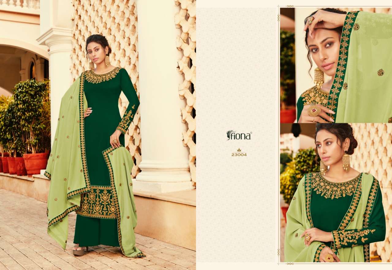 FIONA PRESENTS LATEST CATALOGUE MAYRA WHOLESALE RATE IN SURAT SAI DRESSES