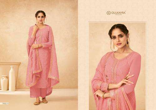 Gulkayra Designer Anvi 7022 Colors Suits in Wholesale Rate in Surat- Sai Dresses