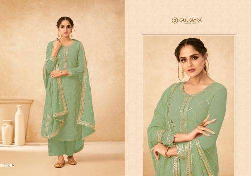 Gulkayra Designer Anvi 7022 Colors Suits in Wholesale Rate in Surat- Sai Dresses