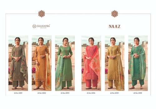 GULKAYRA Pakistani NAAZ Designer SUIT WHOLESALE RAE IN  SURAT- SAI DRESSES