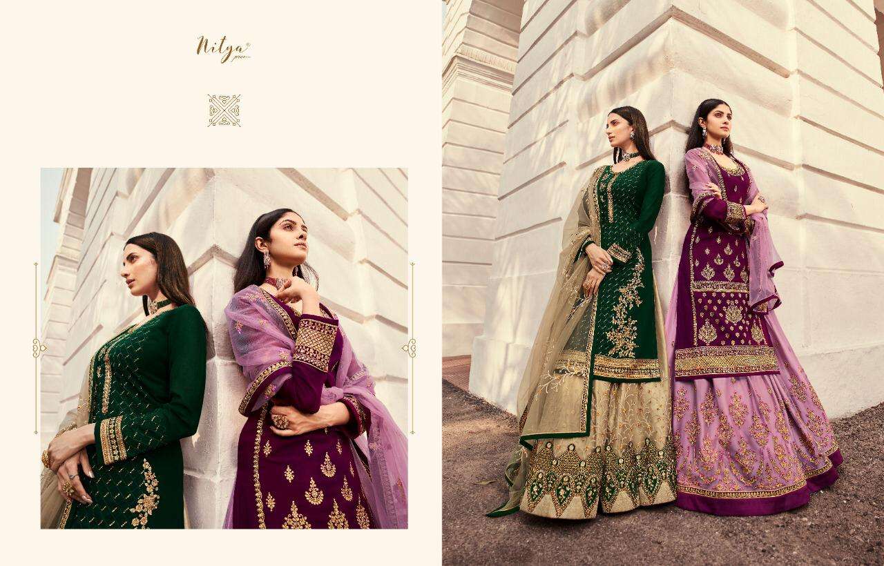 LT NITYA PRESEBTS LATEST CATALOGUE  VOL-170 WHOLESALE RATE IN SURAT