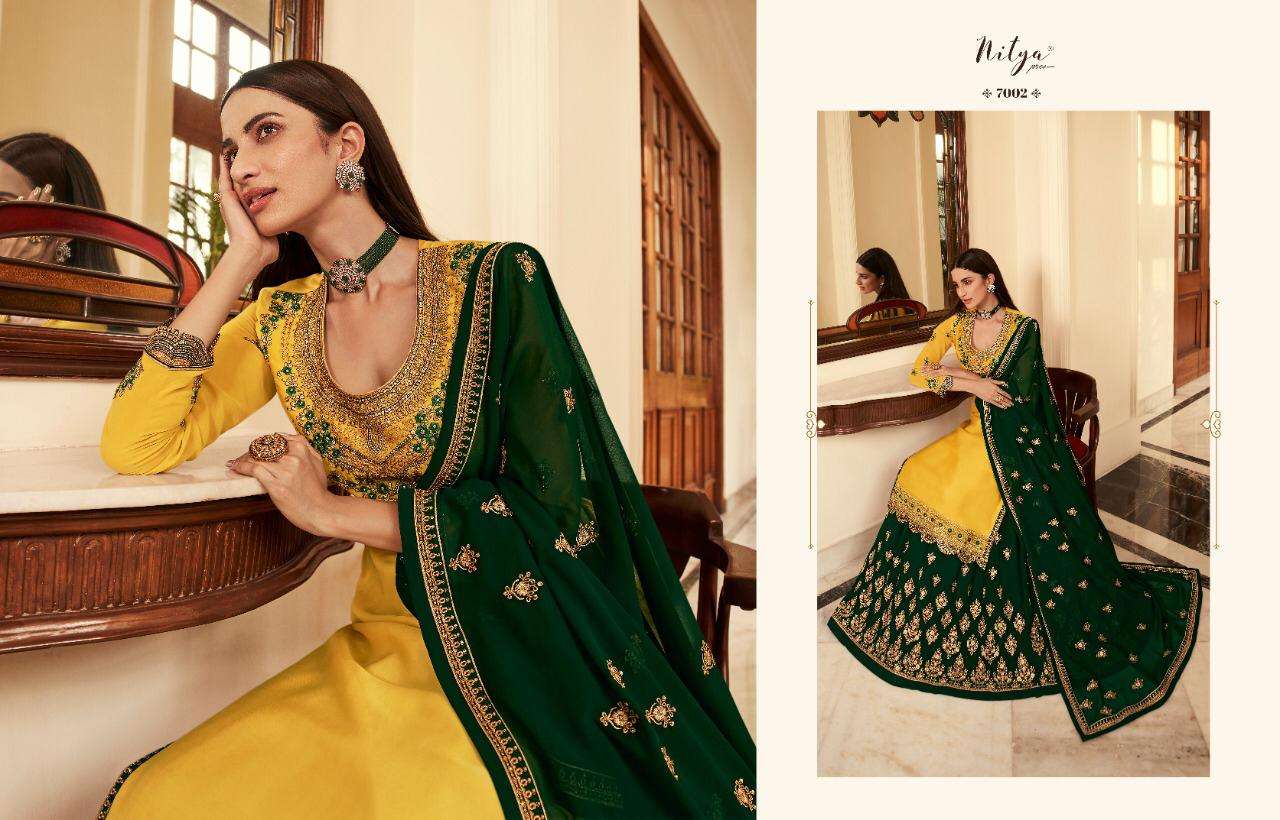 LT NITYA PRESEBTS LATEST CATALOGUE  VOL-170 WHOLESALE RATE IN SURAT