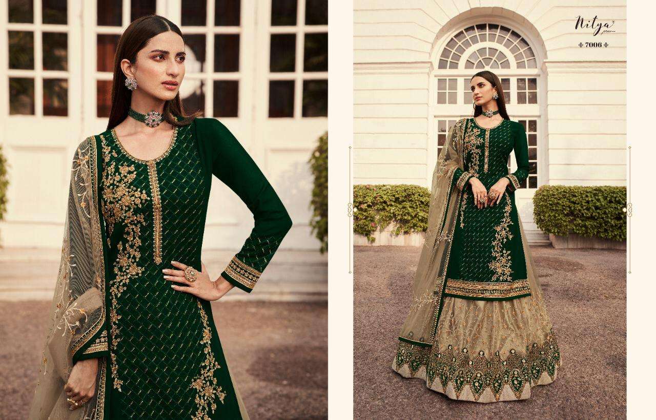 LT NITYA PRESEBTS LATEST CATALOGUE  VOL-170 WHOLESALE RATE IN SURAT