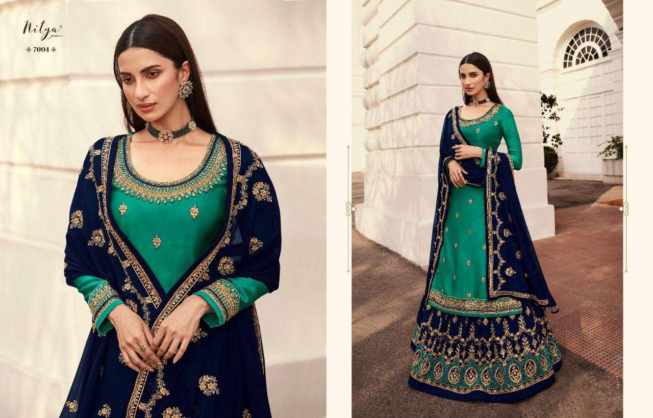LT NITYA PRESEBTS LATEST CATALOGUE  VOL-170 WHOLESALE RATE IN SURAT