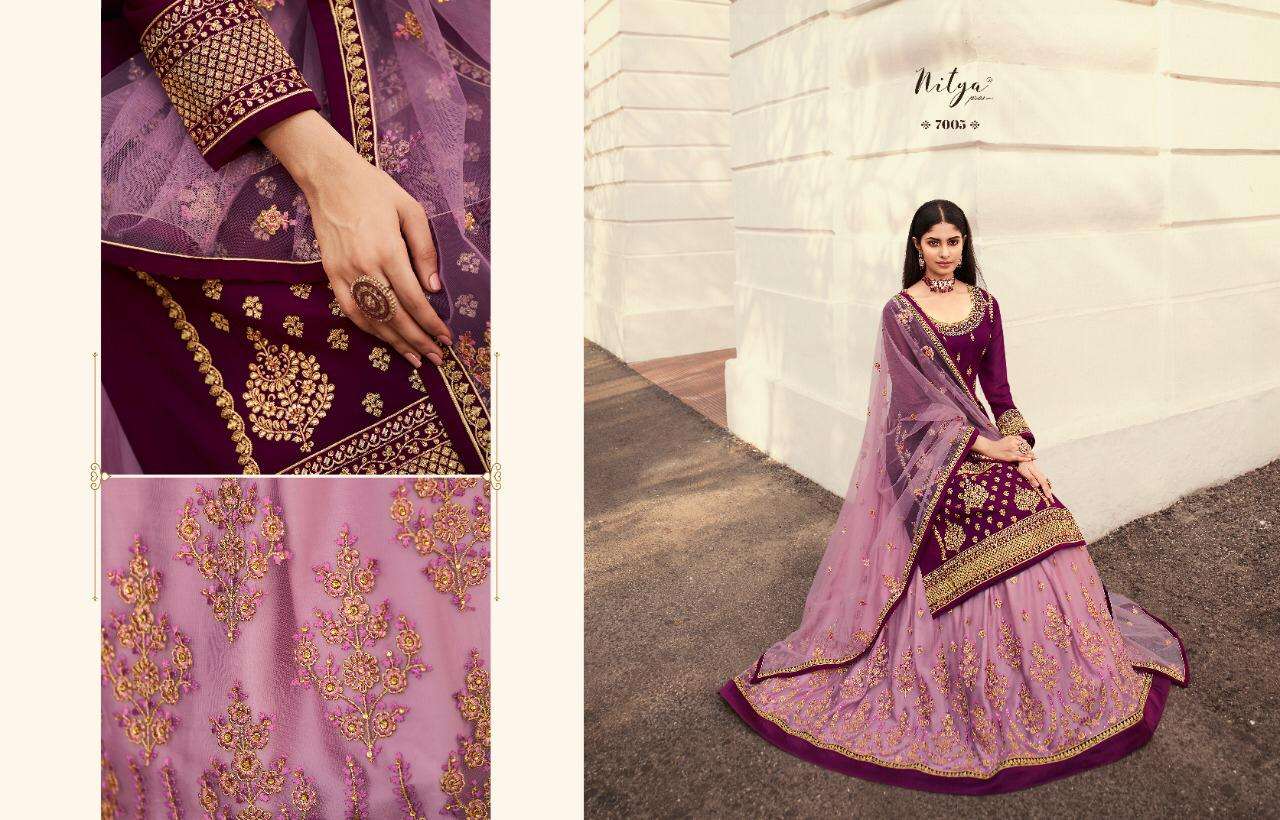 LT NITYA PRESEBTS LATEST CATALOGUE  VOL-170 WHOLESALE RATE IN SURAT
