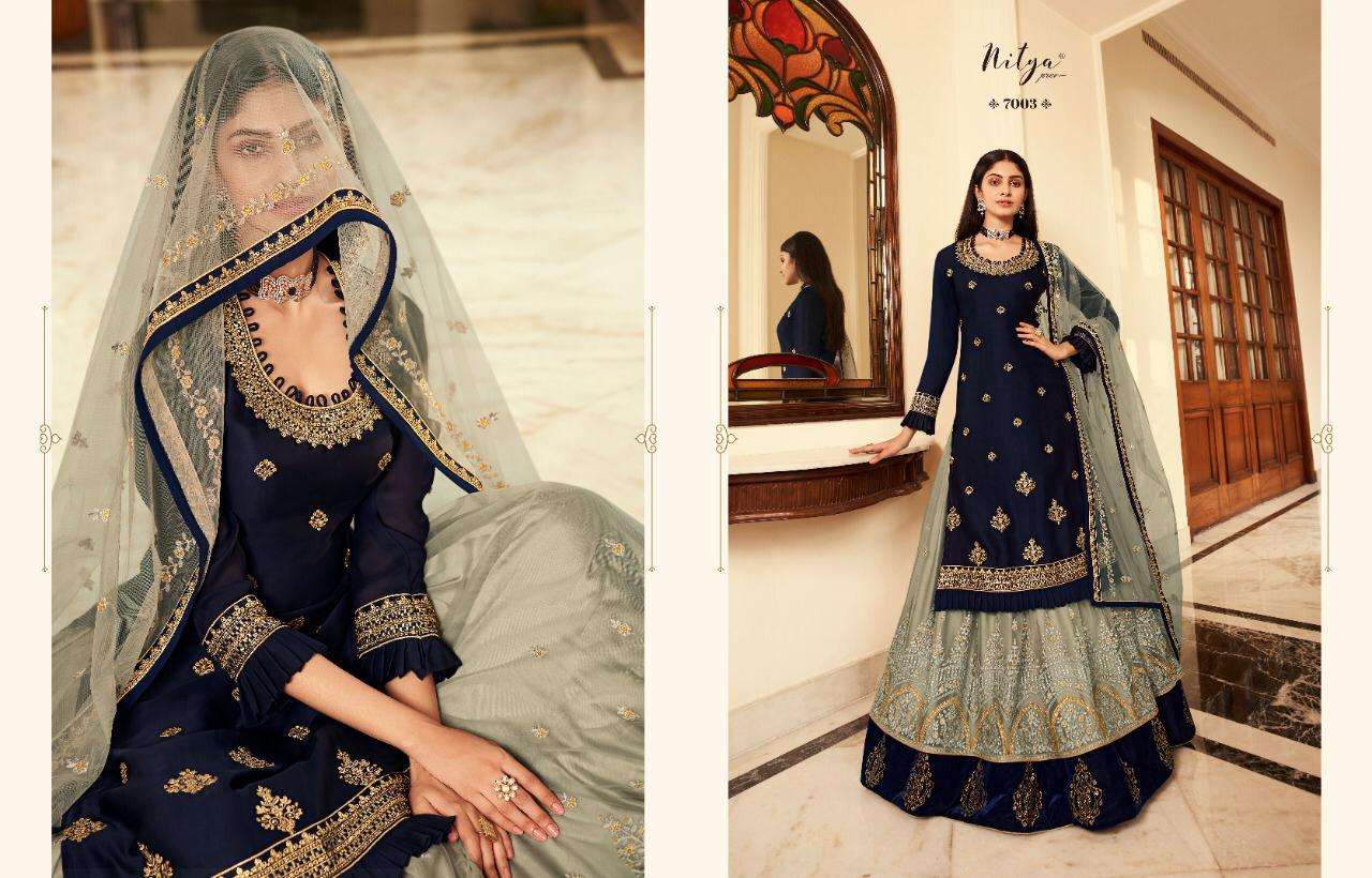 LT NITYA PRESEBTS LATEST CATALOGUE  VOL-170 WHOLESALE RATE IN SURAT
