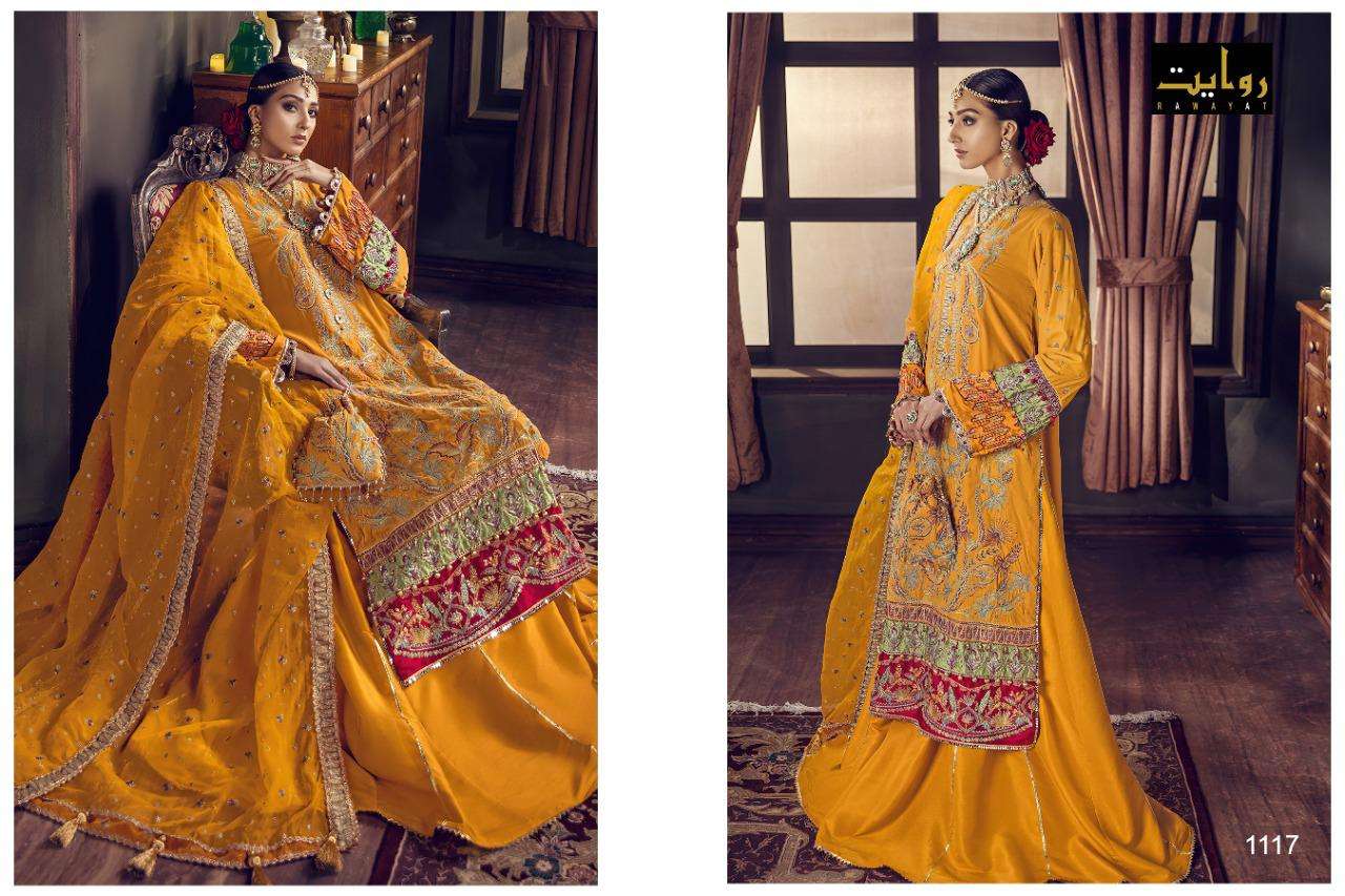 RAWAYAT PRESENTS LATEST PAKISTANI CONCEPT CATALOG ANAYA VOL-03 WHOLESALE RATE IN SURAT- SAI DRESSES