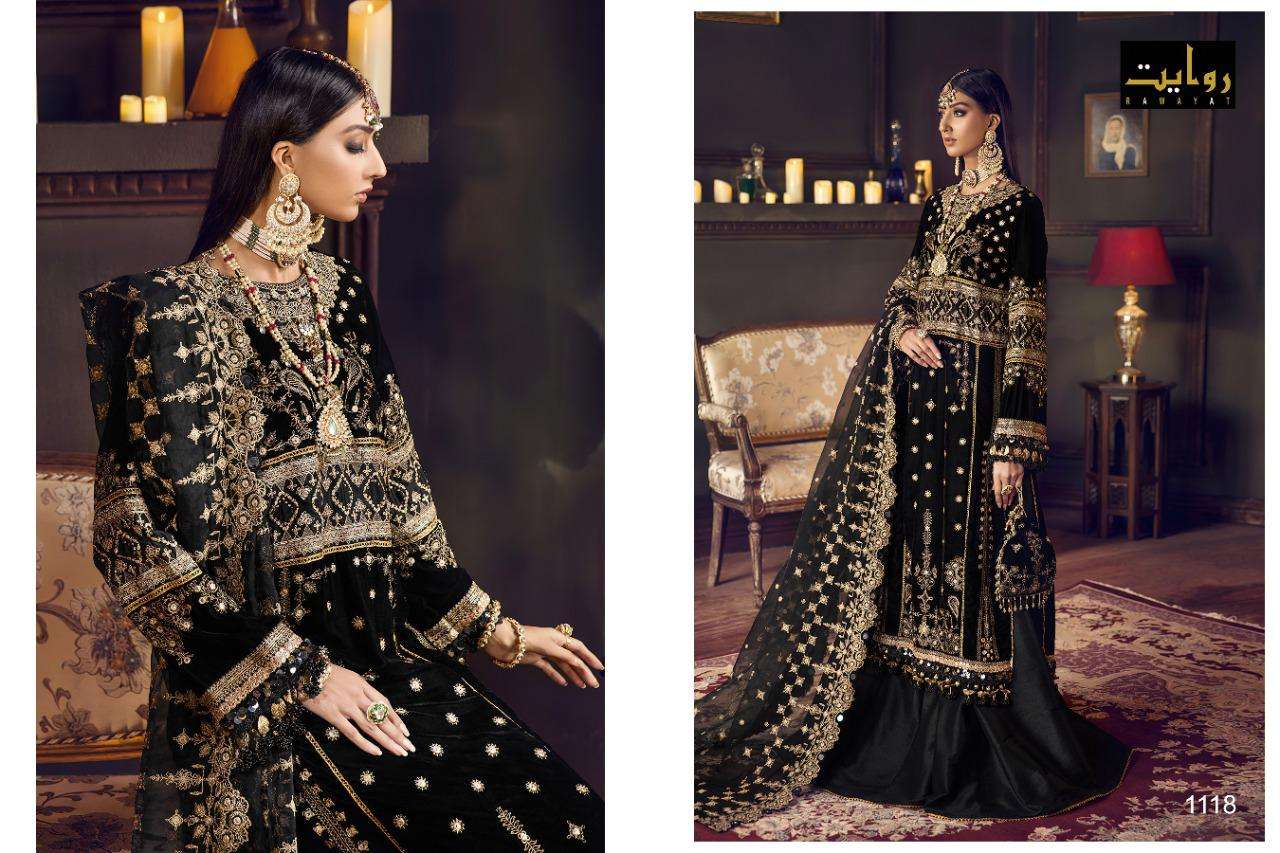 RAWAYAT PRESENTS LATEST PAKISTANI CONCEPT CATALOG ANAYA VOL-03 WHOLESALE RATE IN SURAT- SAI DRESSES